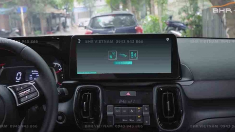 Màn hình DVD Android xe Kia Sonet 2021 | Màn nguyên khối 12.3 inch